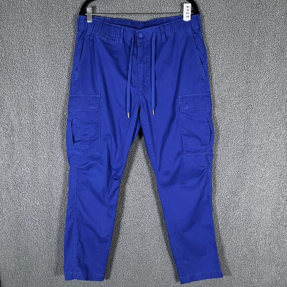 Polo Ralph Lauren Stretch Slim Twill Cargo Pants - Men's Size 34*30 (Fit 34*27)